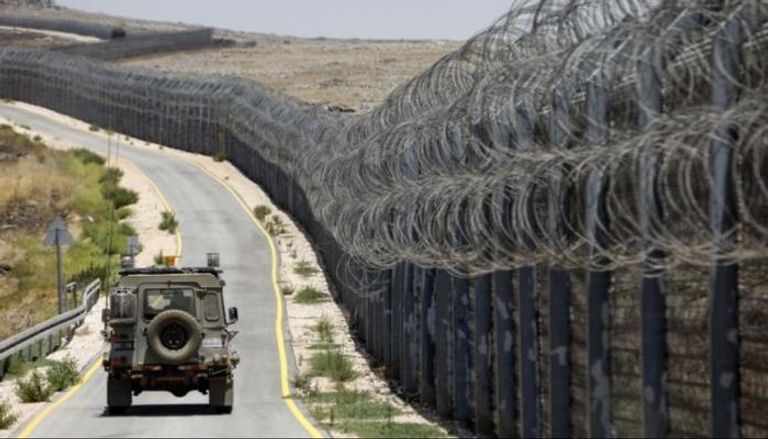 السياج الحدودي بين سوريا وإسرائيل - أرشيفية