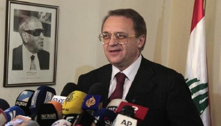 نائب وزير الخارجية الروسي، ميخائيل بوغدانوف - أرشيفية