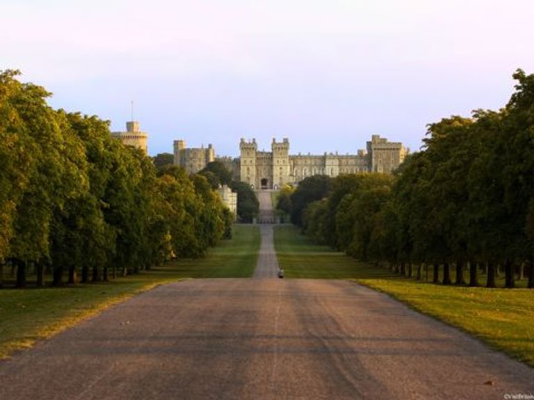 قلعة وندسور التاريخية في بريطانيا