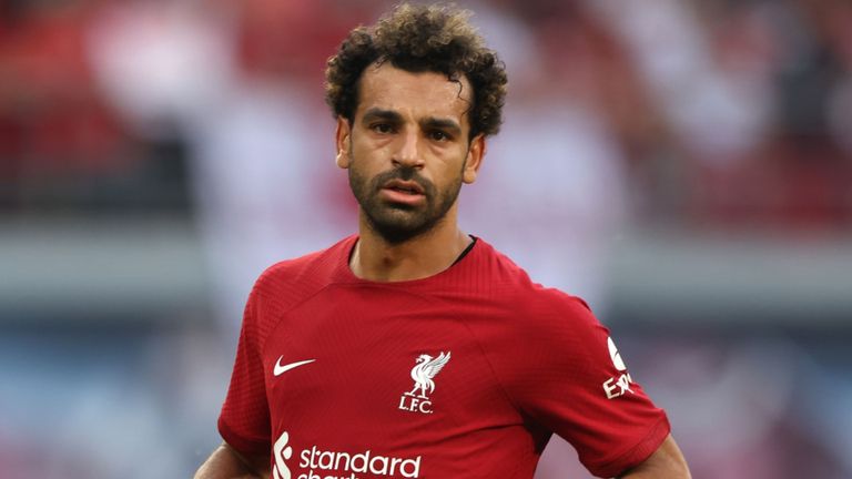 محمد صلاح نجم ليفربول