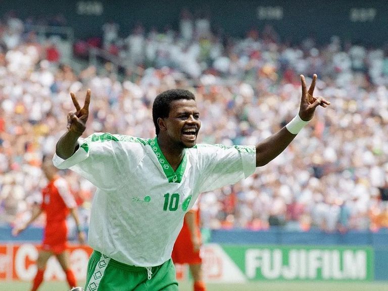 هدف سعيد العويران لصالح المنتخب السعودي في كأس العالم 1994