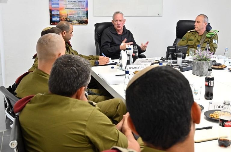 جانتس خلال جولته اليوم