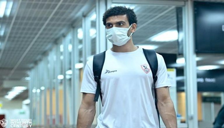 محمد عواد حارس الزمالك