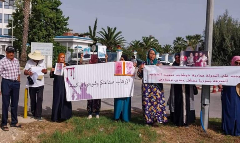 راشد الغنوشي رئيس حركة النهضة الإخوانية