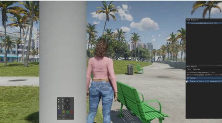 تسريبات لعبة GTA 6 المرتقبة لقطة مسربة من اللعبة