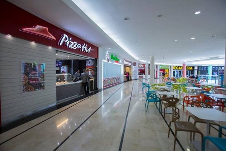 مول سيتي أحد أفضل مركز التسوق في طنجة مراكز التسوق في طنجة - أرشيفية