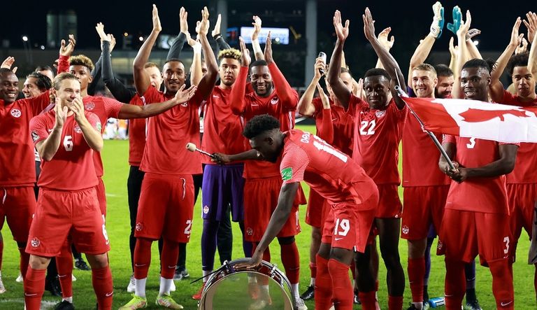 منتخب كندا منتخب المغرب