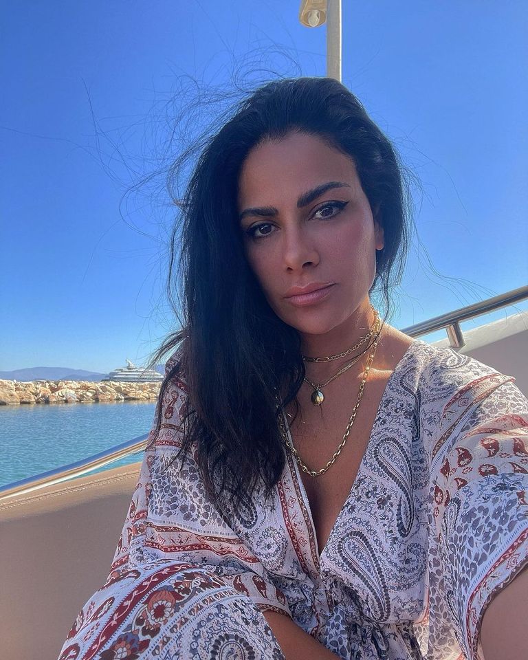 الفنانة الأردنية صبا مبارك