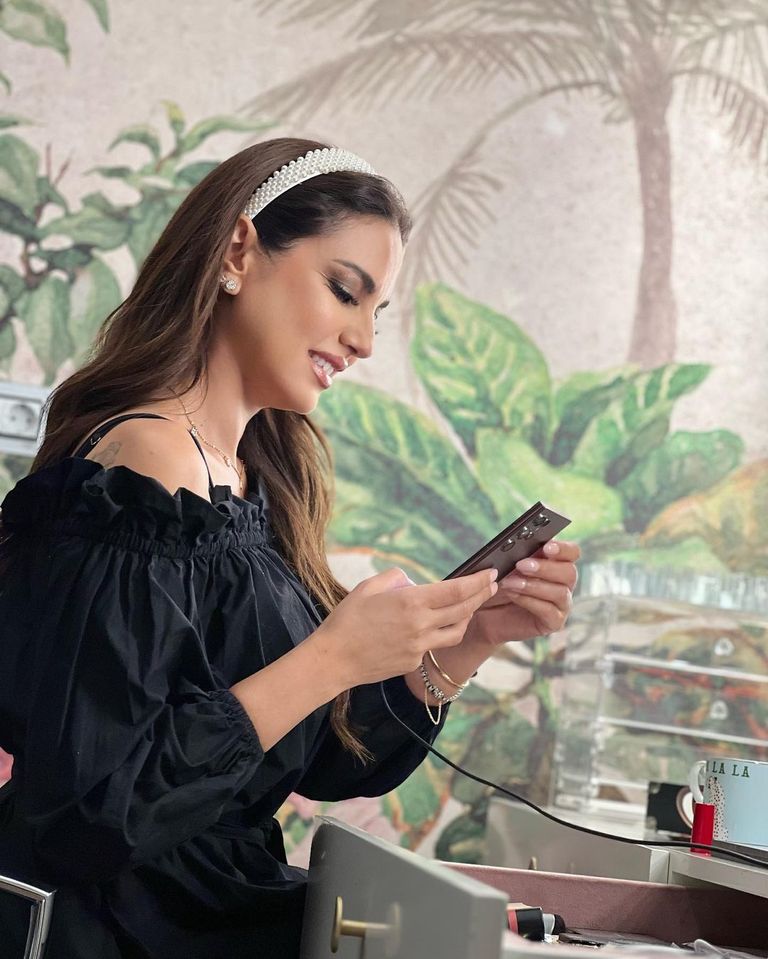 الفنانة التونسية درة زروق