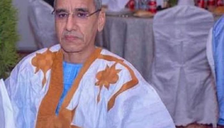 وزير الداخلية الموريتاني محمد أحمد ولد محمد الأمين