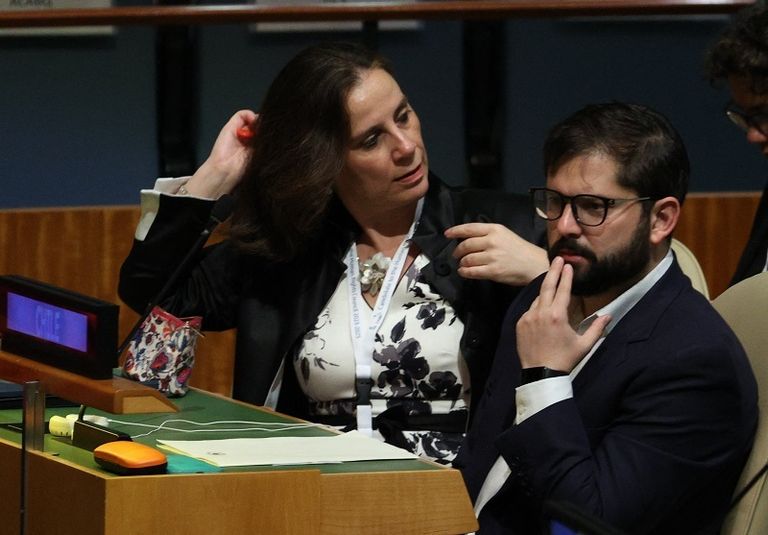 قاعة الأمم المتحدة الرئيسية حيث تُلقى كلمات القادة