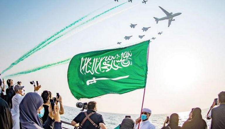عروض طيران اليوم الوطني السعودي الـ 92 
