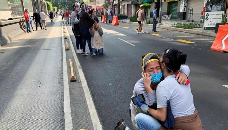 الزلزال خلف دمارا واسعا