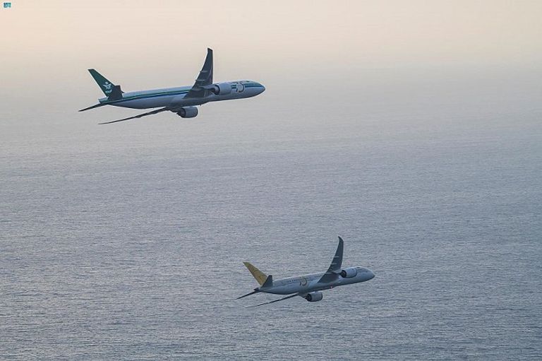 عروض الطائرات من أبرز فعاليات اليوم الوطني