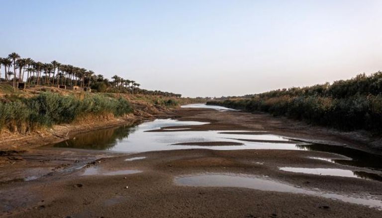 نهر دجلة في العراق