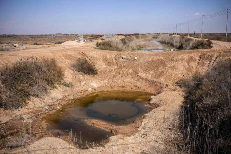 نهر دجلة في العراق