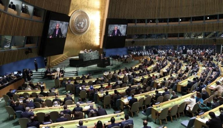 انطلاق الدورة الـ77 للجمعية العامة للأمم المتحدة بكلمة غوتيريش