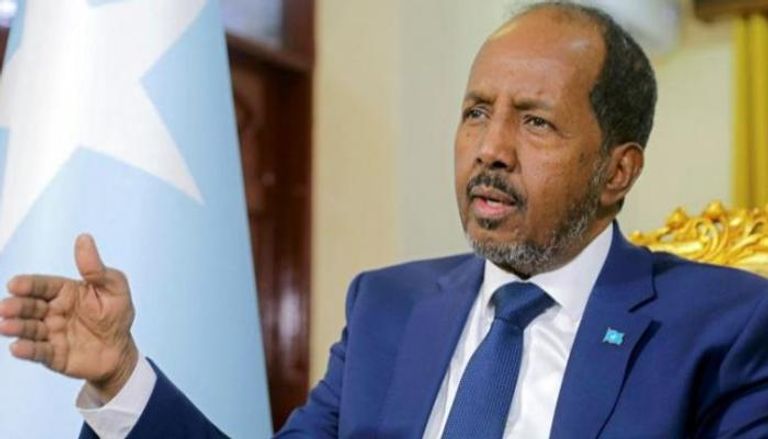 الرئيس الصومالي حسن شيخ محمود - أرشيفية