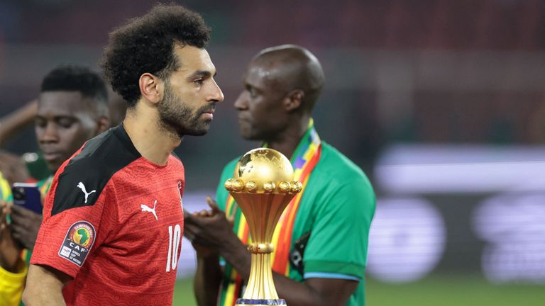 محمد صلاح لاعب ليفربول