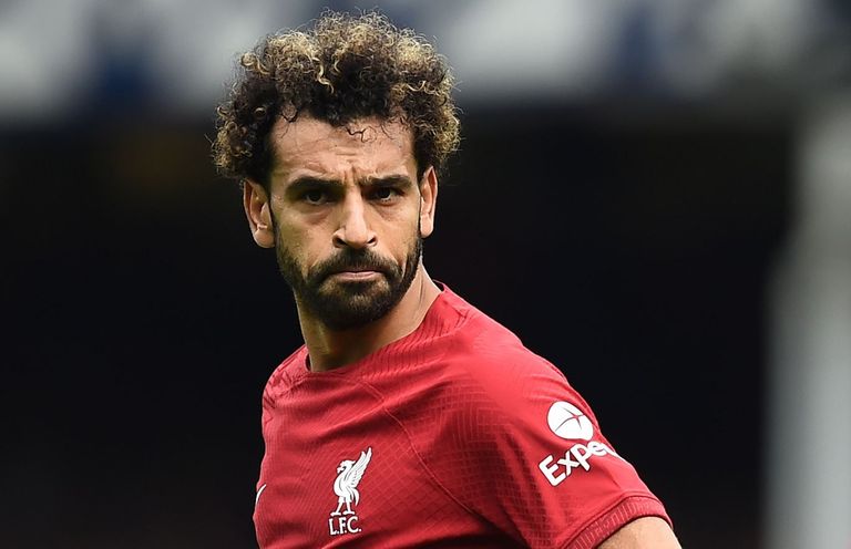 محمد صلاح لاعب ليفربول