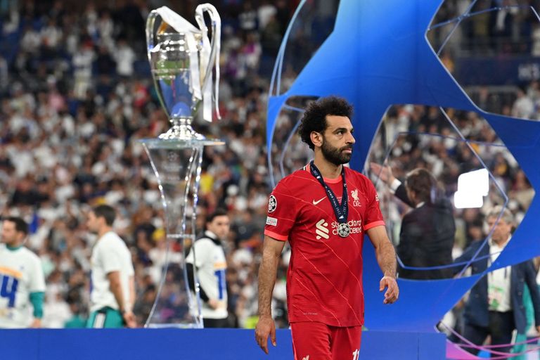 محمد صلاح لاعب ليفربول