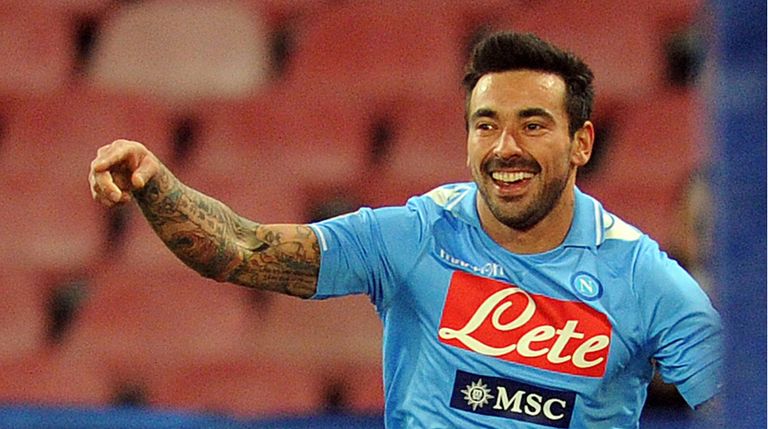 لافيتزي وكافاني وهامسيك - نابولي