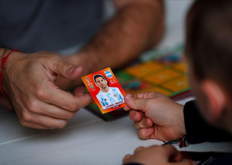 ألبومات بانيني الخاصة بكأس العالم 2022