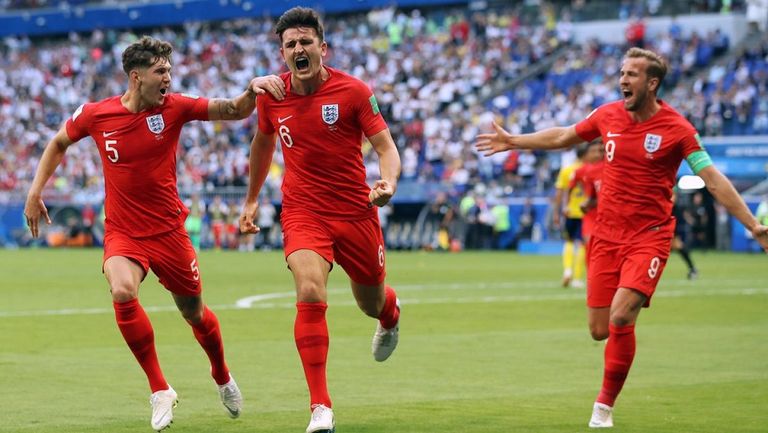 ماجواير كان مؤثرا في تشكيلة إنجلترا في كأس العالم 2022 جاريث ساوثجيت مدرب منتخب إنجلترا