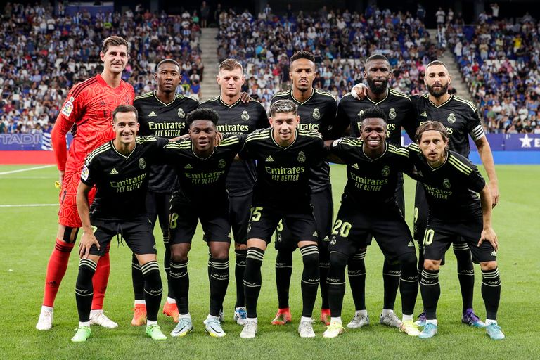 فريق ريال مدريد فريق برشلونة