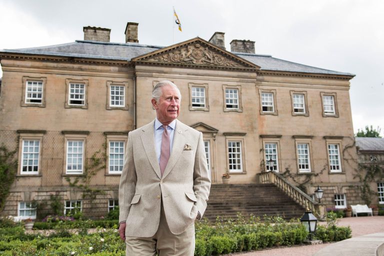 أحد القصور الملكية