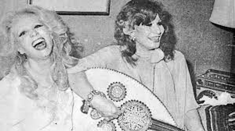 فايزة أحمد وصباح الفنانة فايزة أحمد