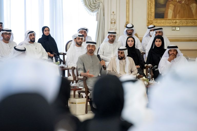 الإمارات حلم الشباب العربي ومصدر إلهامه