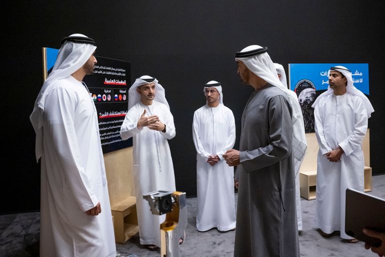 الإمارات حلم الشباب العربي ومصدر إلهامه