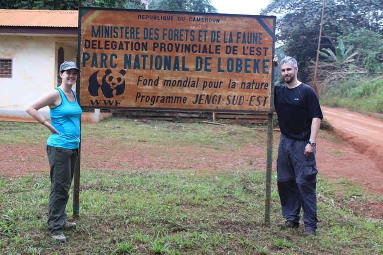 Lobéké National Park شلالات Lobé
