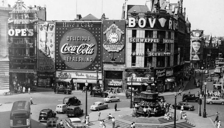لندن عام 1959