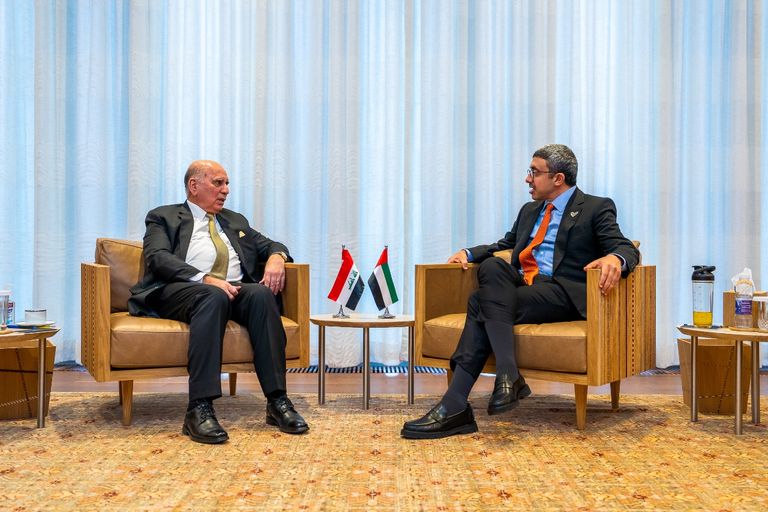 عبدالله بن زايد يلتقي عددا من وزراء الخارجية في نيويورك