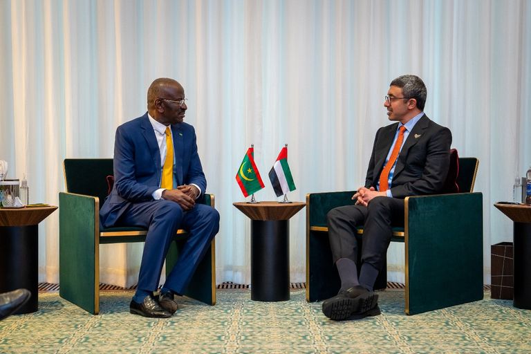 عبدالله بن زايد يلتقي عددا من وزراء الخارجية في نيويورك