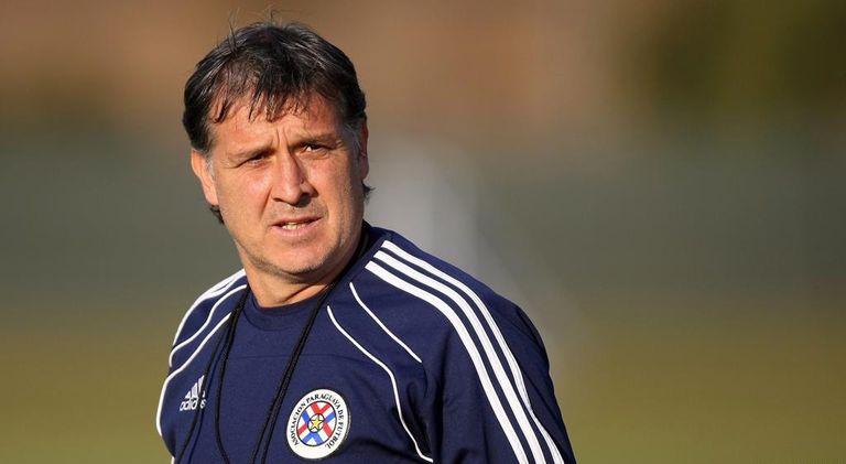 خيراردو مارتينو مدرب منتخب المكسيك منتخب المكسيك