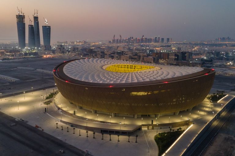استاد لوسيل كأس العالم 2022