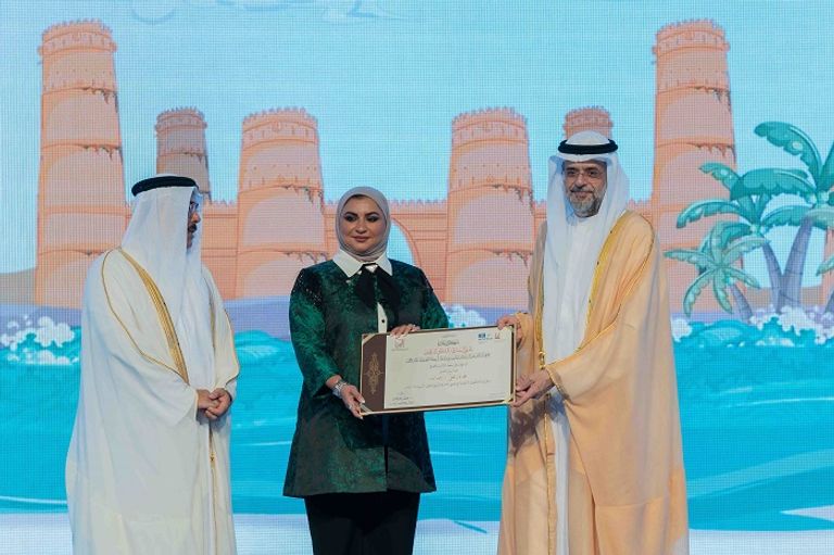 تكريم بعض الرواة البارزين خلال افتتاح المتلقى