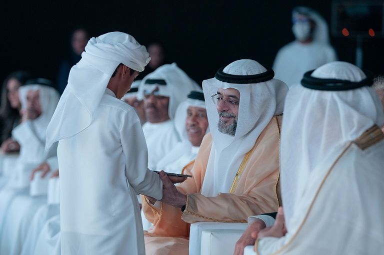 تكريم بعض الرواة البارزين خلال افتتاح المتلقى