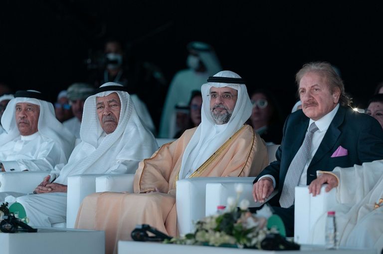 تكريم بعض الرواة البارزين خلال افتتاح المتلقى