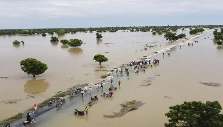 الفيضانات هي الأعنف في نيجيريا منذ عقود