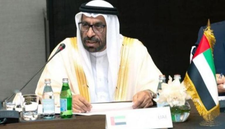 خليفة شاهين المرر وزير الدولة الإماراتي - أرشيفية