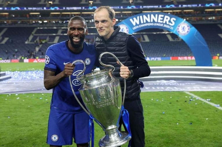 توماس توخيل مدرب تشيلسي السابق