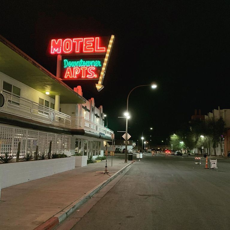 فندق Downtowner Boutique Hotel فندق SAHARA Las Vegas