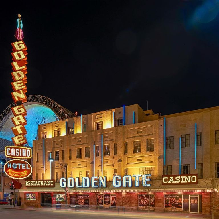 فندق Golden Gate فندق SAHARA Las Vegas