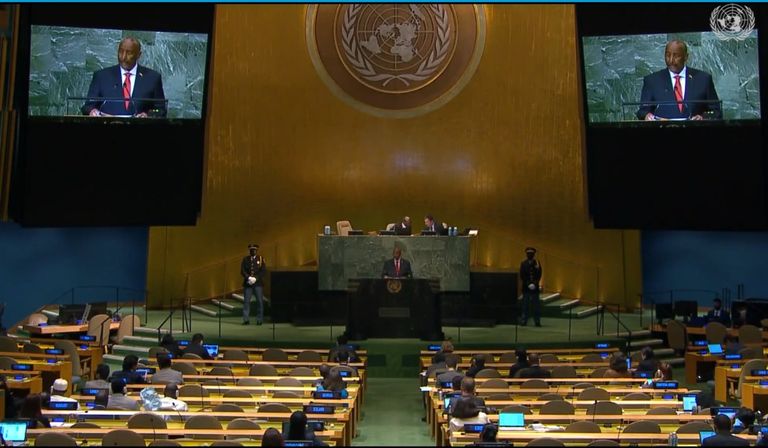 الفريق أول عبد الفتاح البرهان رئيس مجلس السيادة بالسودان