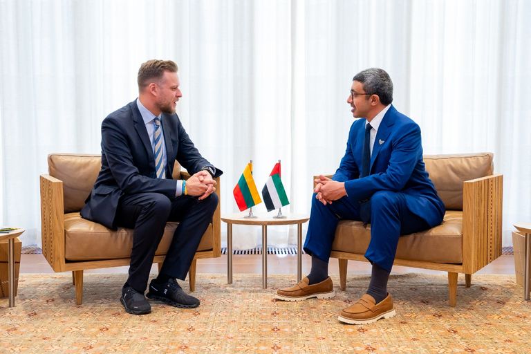 عبدالله بن زايد يلتقي عددا من وزراء الخارجية في نيويورك