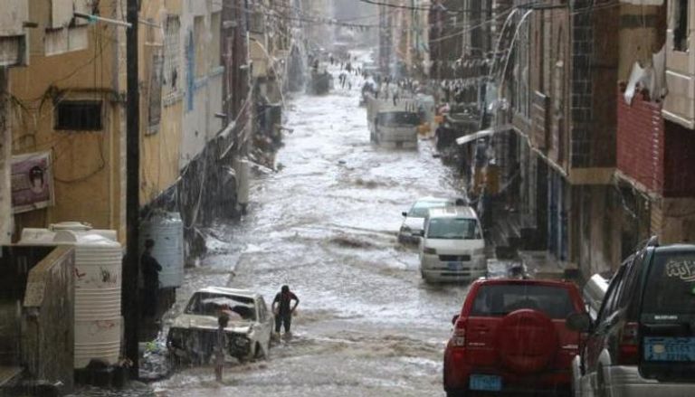 فيضانات اليمن